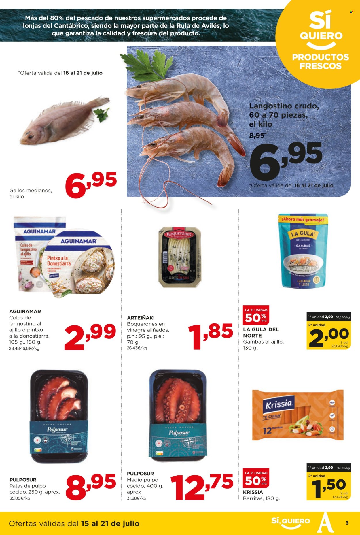 Folleto Alimerka - 15/07/24 - 21/07/24. Página 3