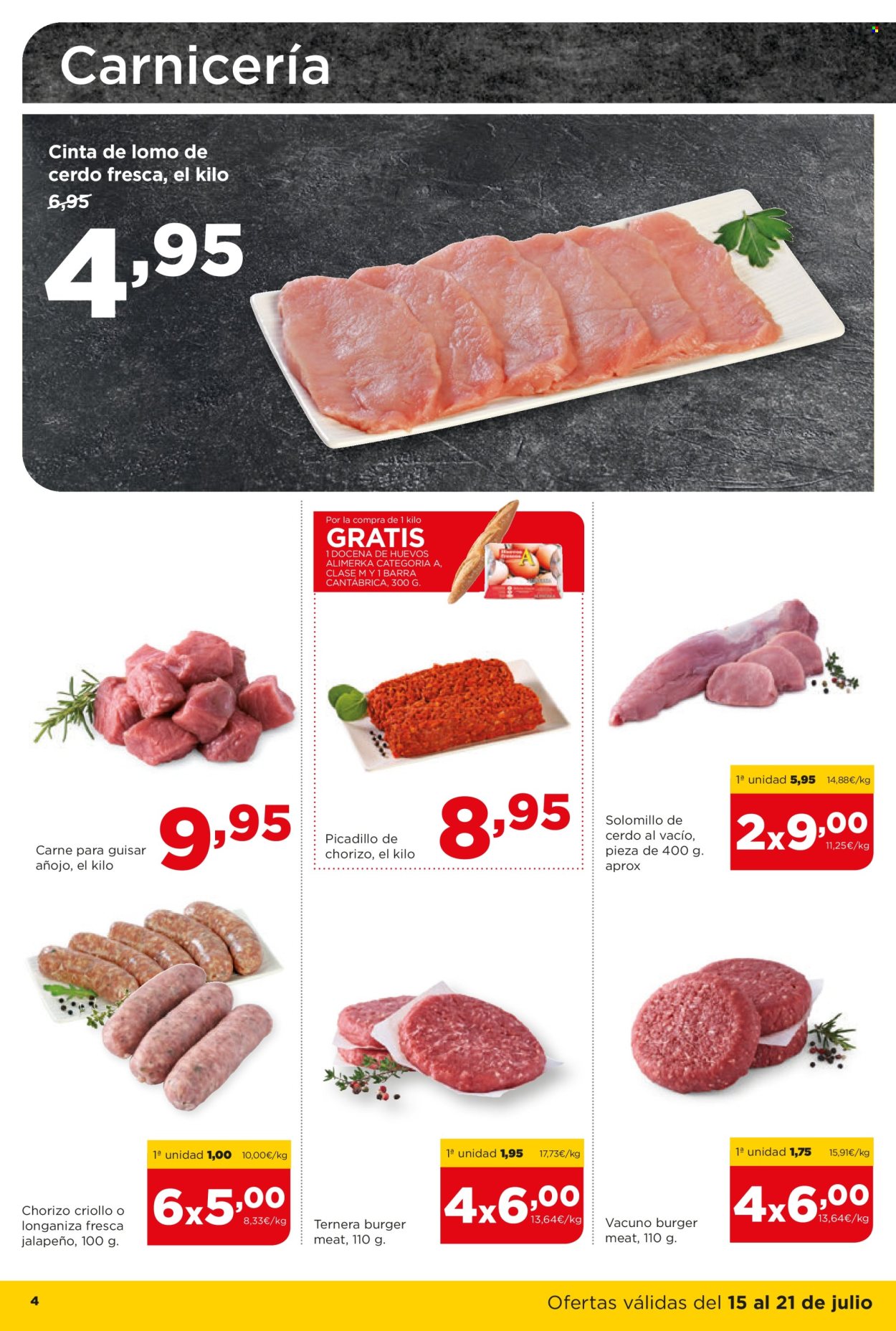 Folleto Alimerka - 15/07/24 - 21/07/24. Página 4