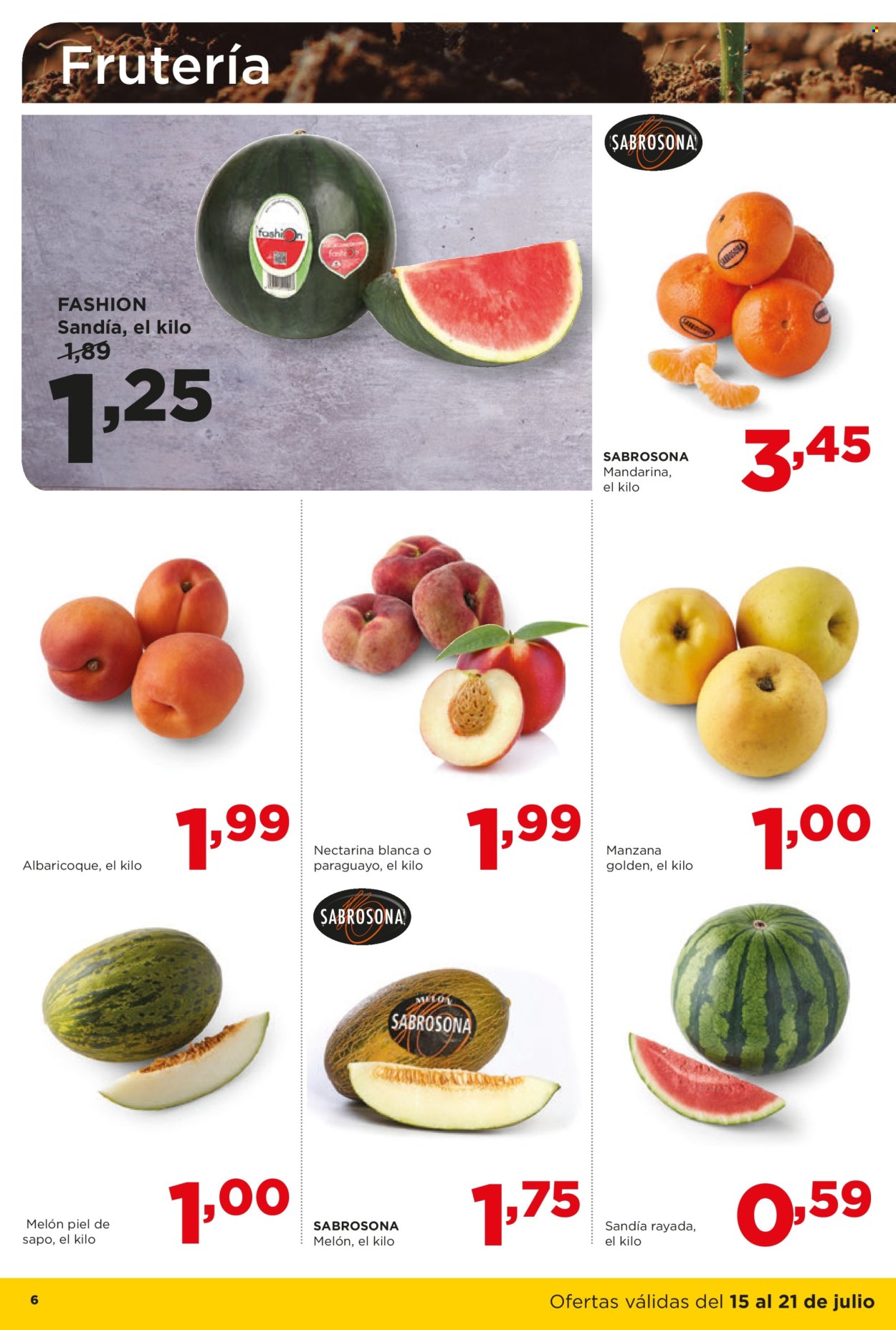 Folleto Alimerka - 15/07/24 - 21/07/24. Página 6