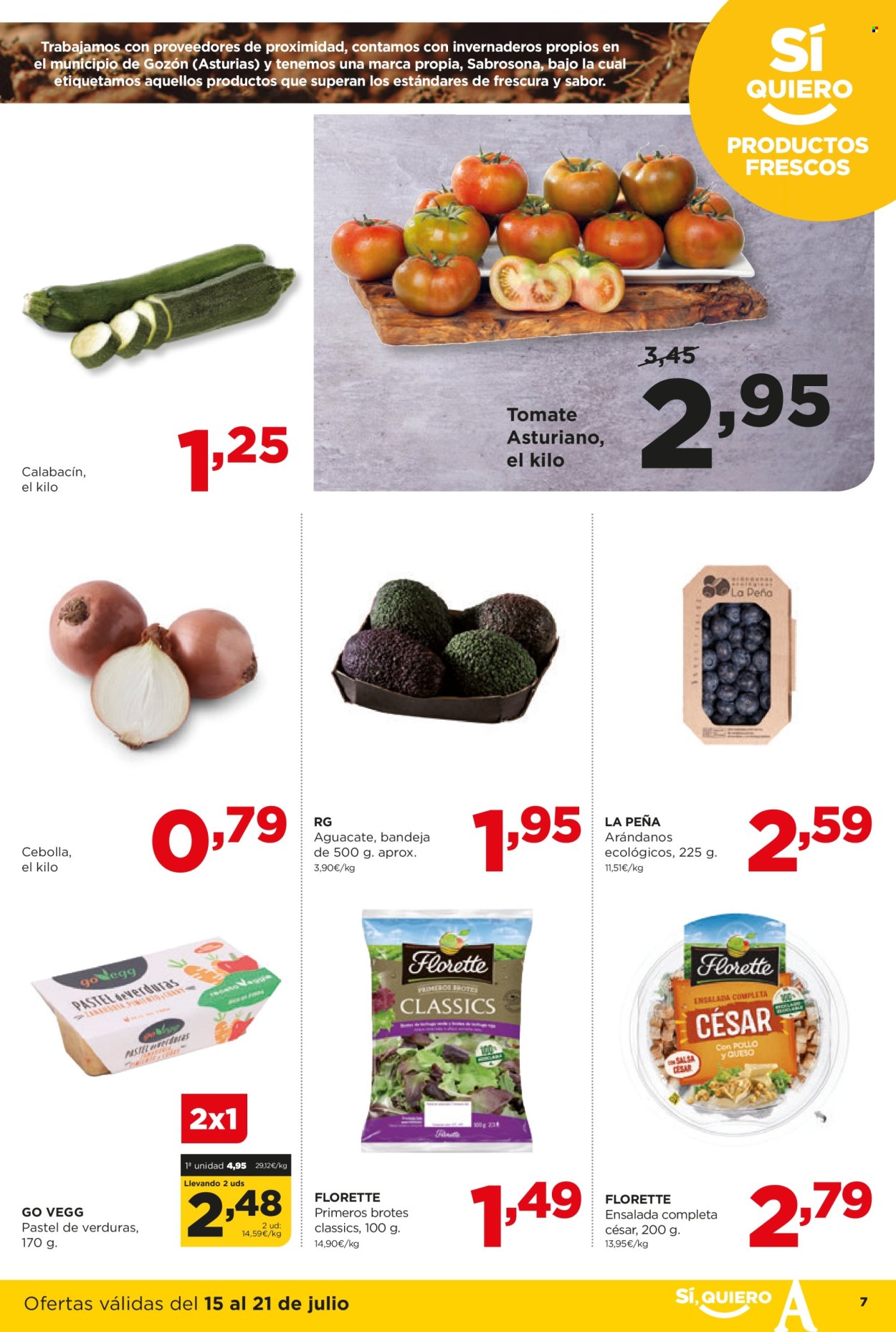 Folleto Alimerka - 15/07/24 - 21/07/24. Página 7