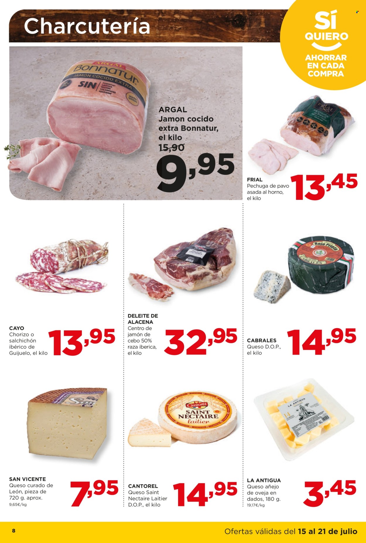 Folleto Alimerka - 15/07/24 - 21/07/24. Página 8