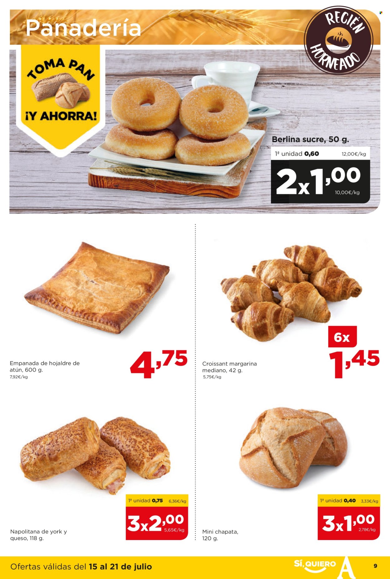 Folleto Alimerka - 15/07/24 - 21/07/24. Página 9