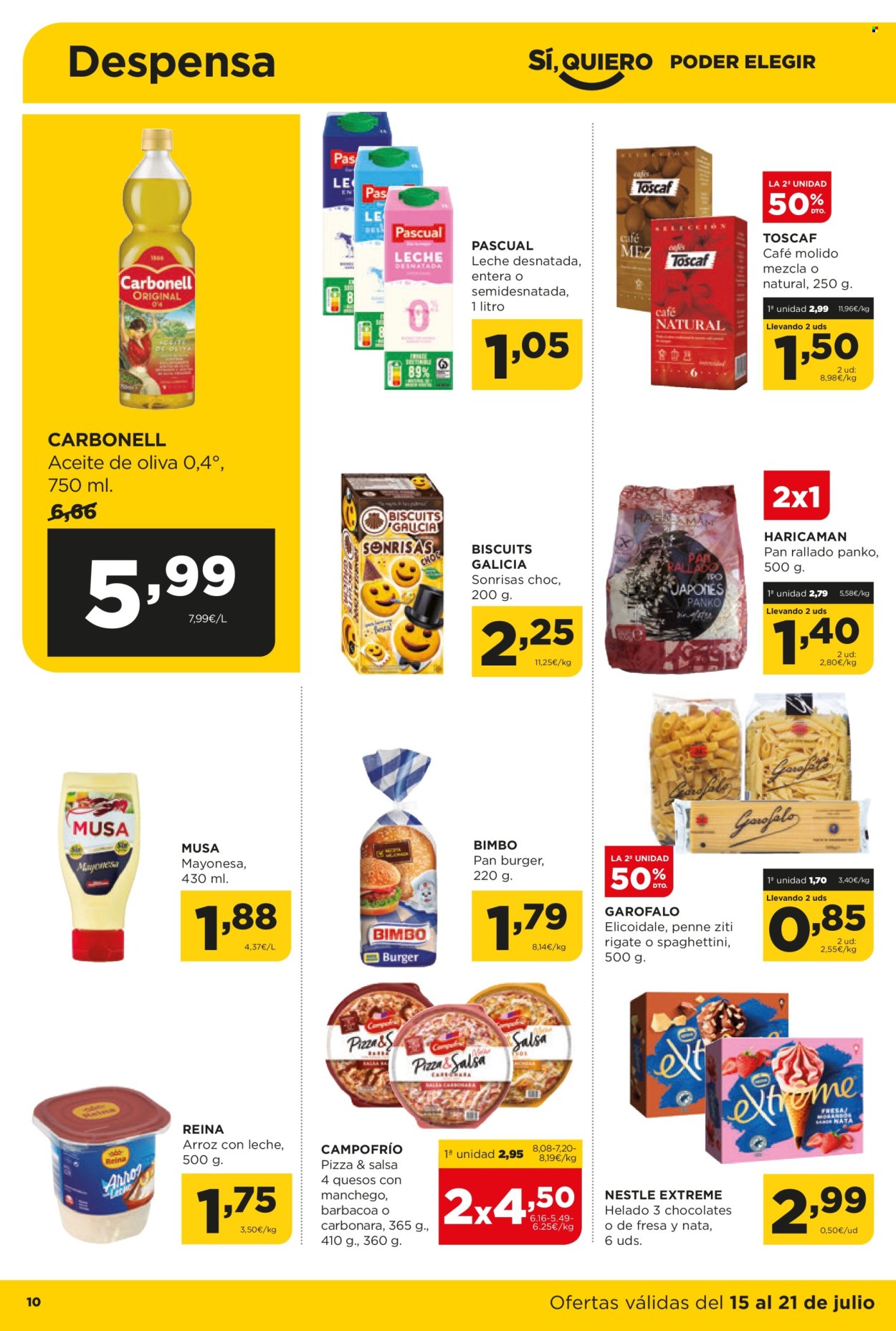 Folleto Alimerka - 15/07/24 - 21/07/24. Página 10