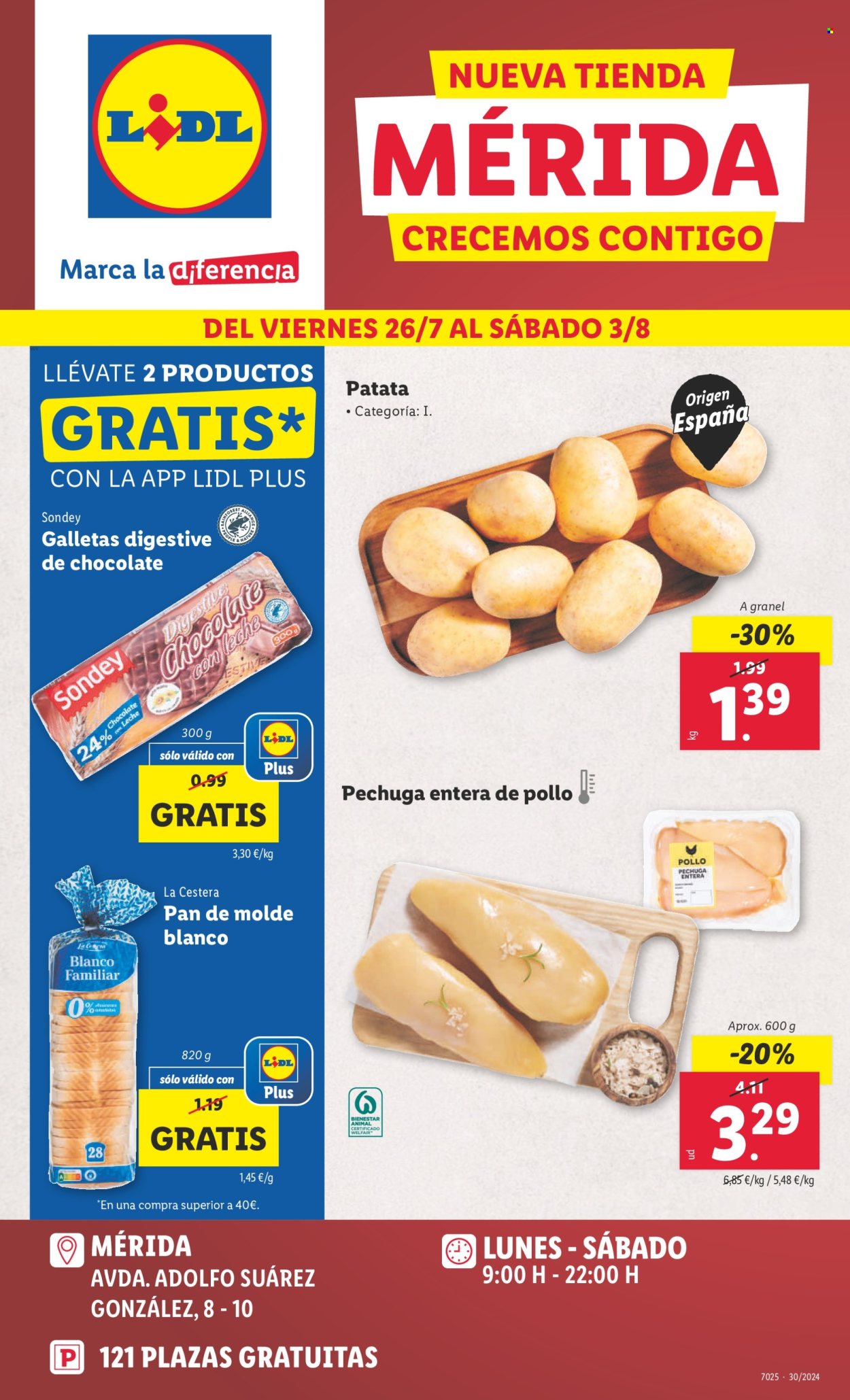 Folleto Lidl - 26/07/24 - 03/08/24. Página 1