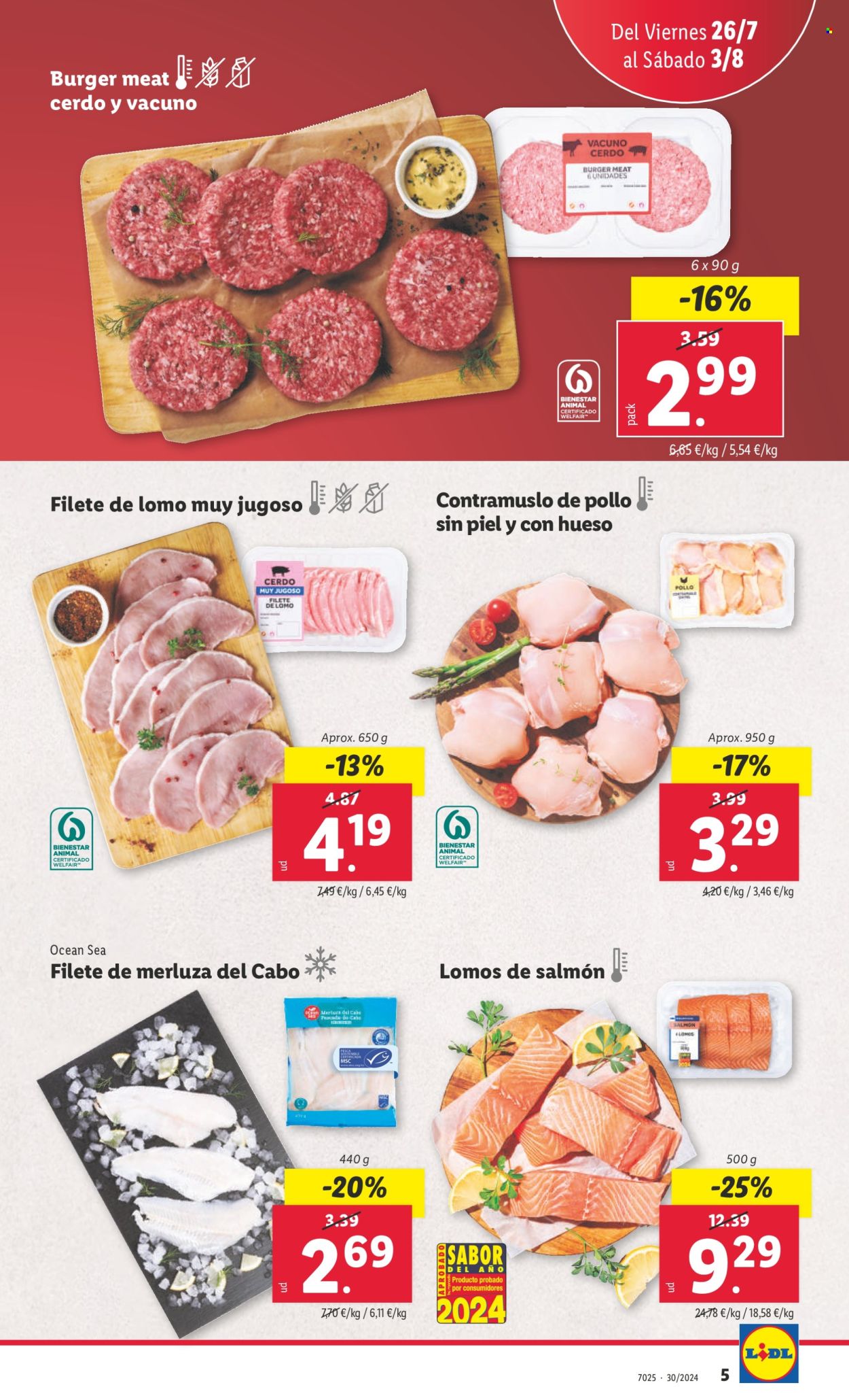 Folleto Lidl - 26/07/24 - 03/08/24. Página 5