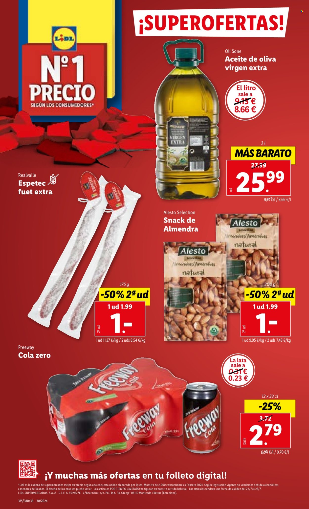 Folleto Lidl - 22/07/24 - 28/07/24. Página 4
