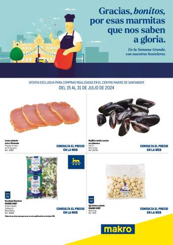 Folleto actual Makro - 15/07/24 - 31/07/24.