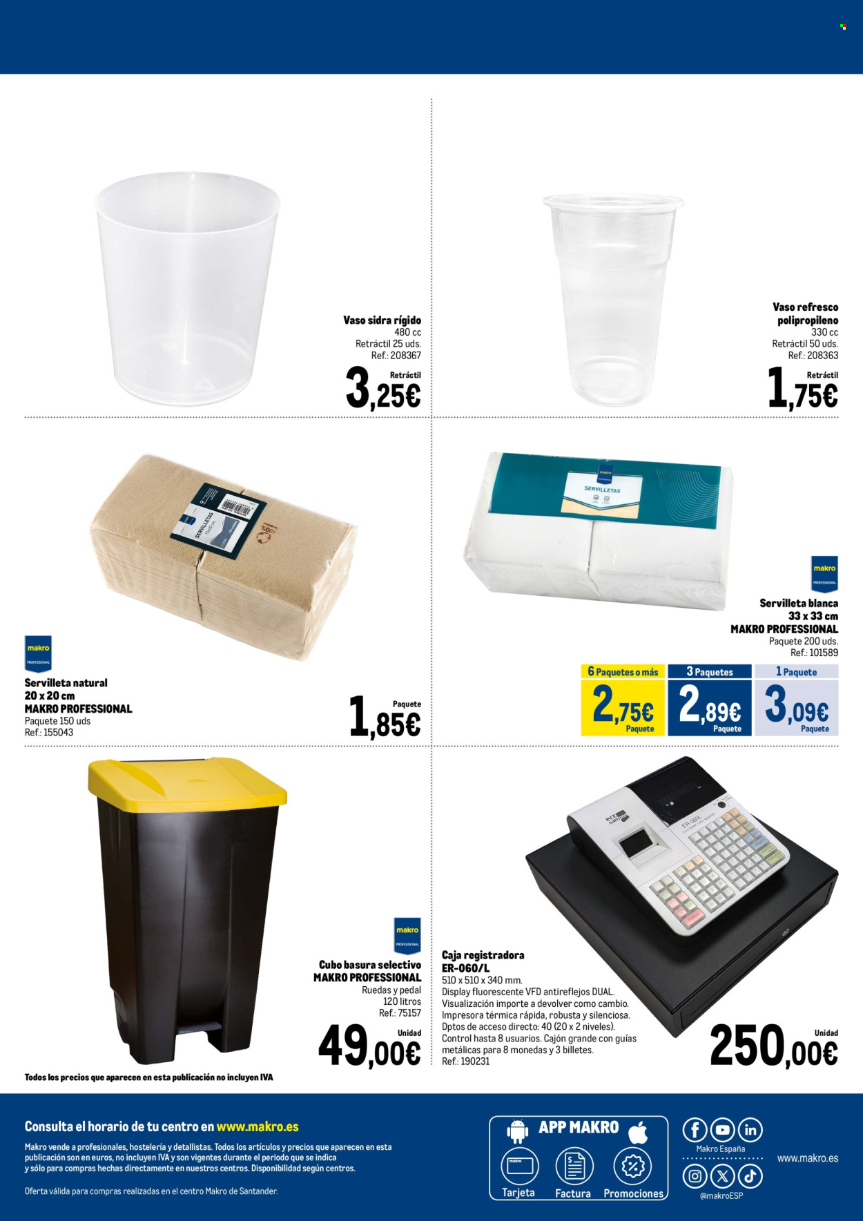 Folleto Makro - 15/07/24 - 31/07/24. Página 8