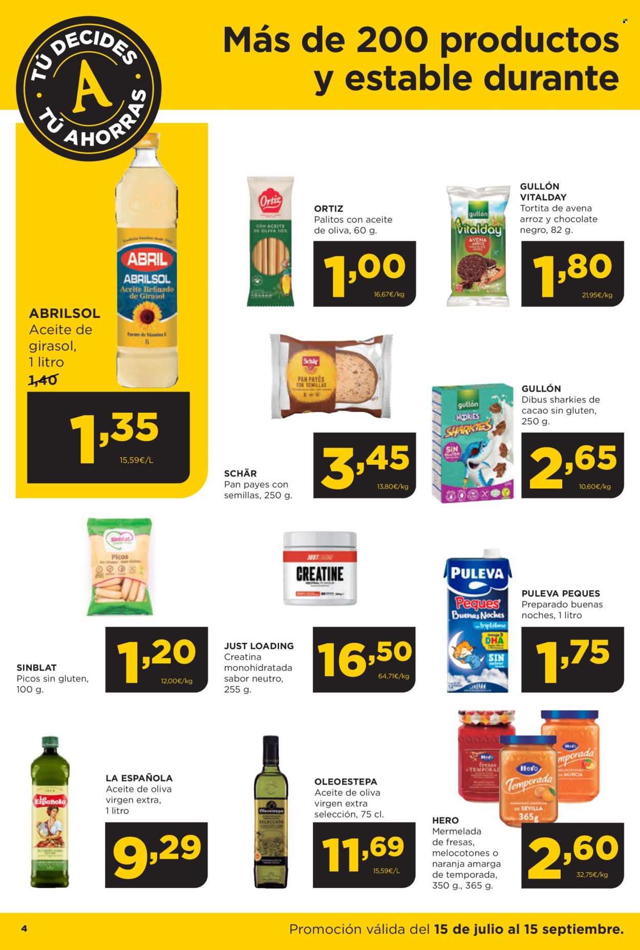 Folleto Alimerka - 15/07/24 - 15/09/24. Página 4