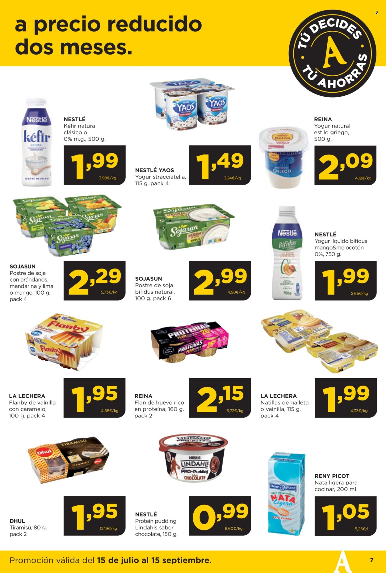 Folleto Alimerka - 15/07/24 - 15/09/24. Página 7