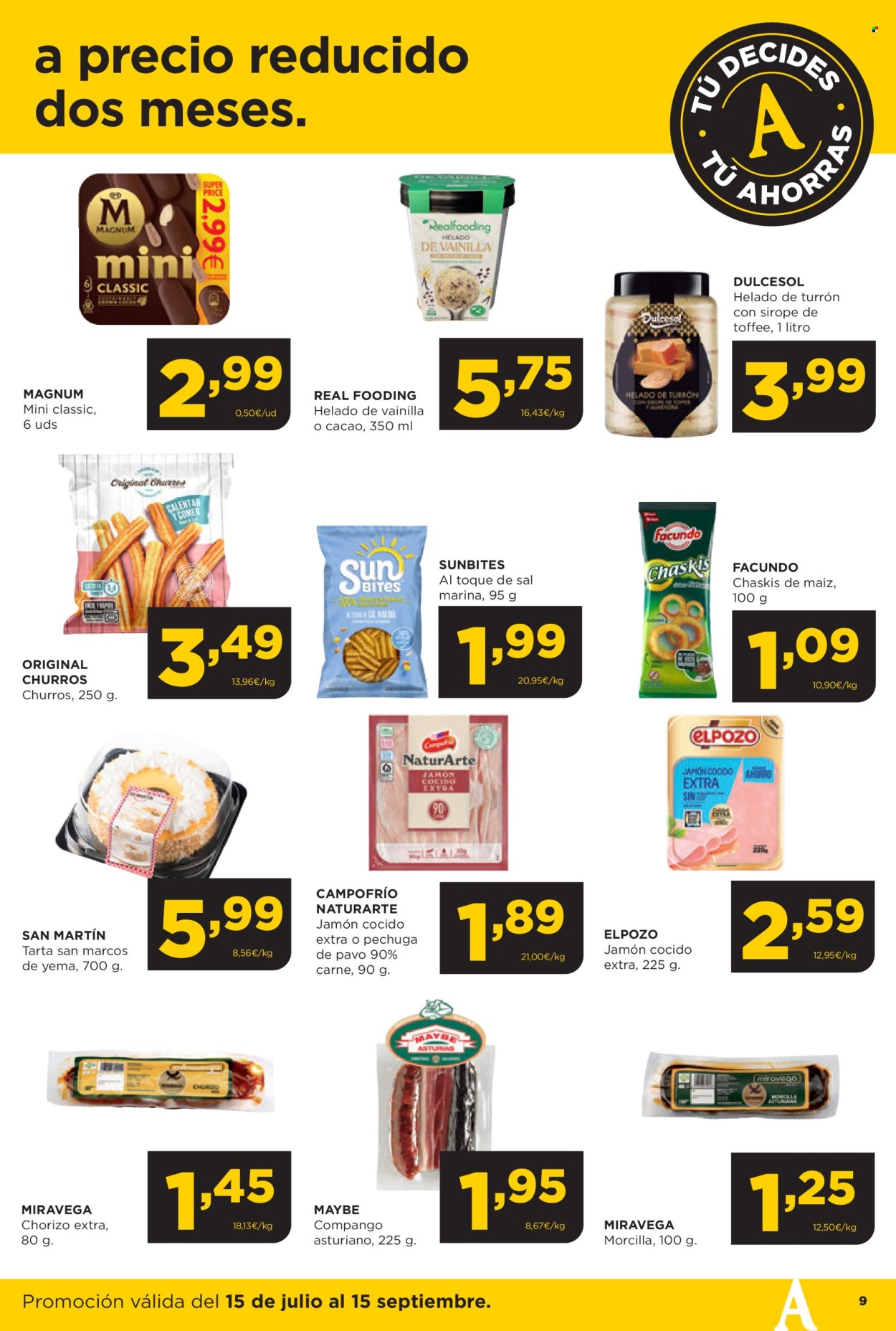 Folleto Alimerka - 15/07/24 - 15/09/24. Página 9