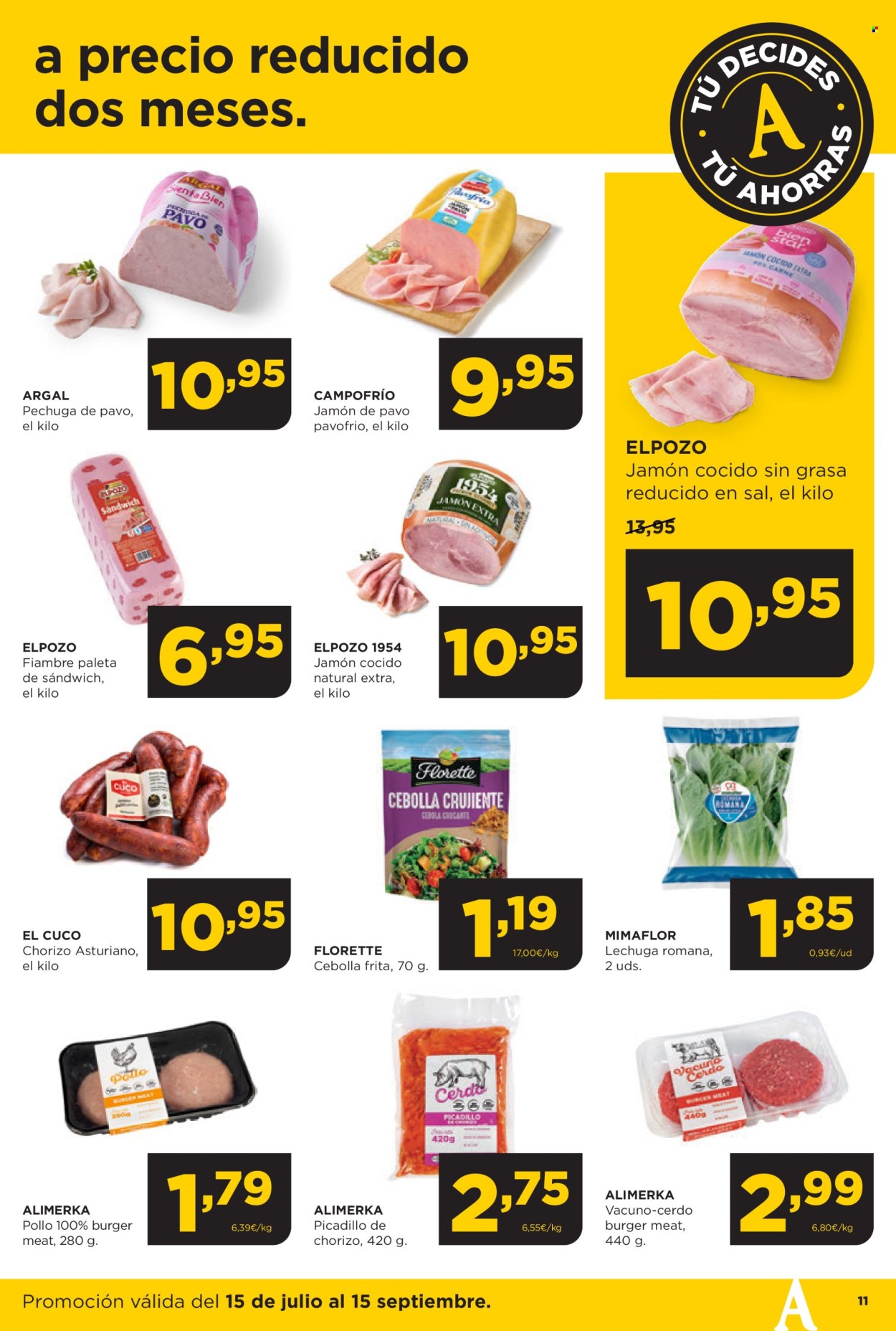 Folleto Alimerka - 15/07/24 - 15/09/24. Página 11