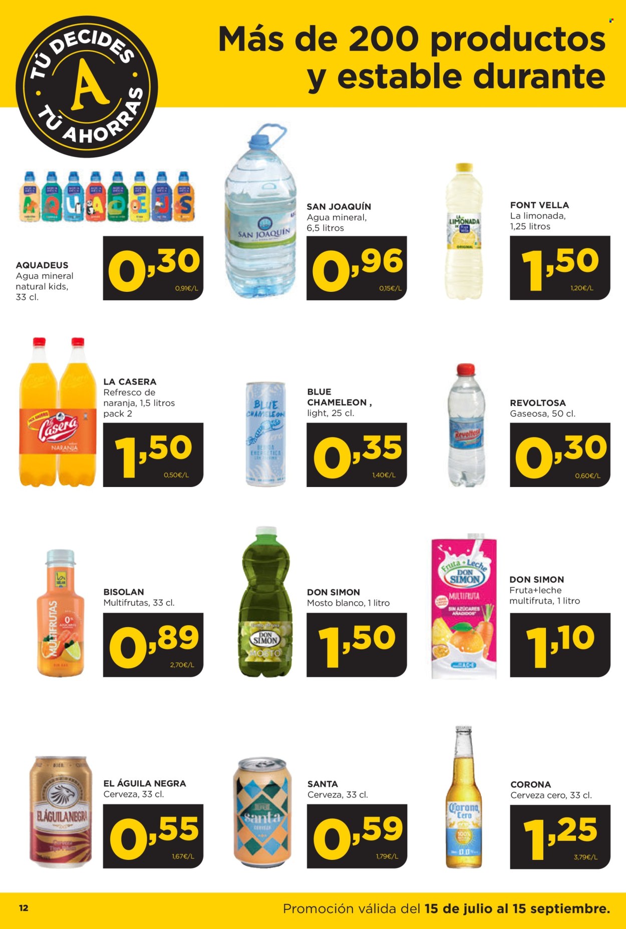 Folleto Alimerka - 15/07/24 - 15/09/24. Página 12