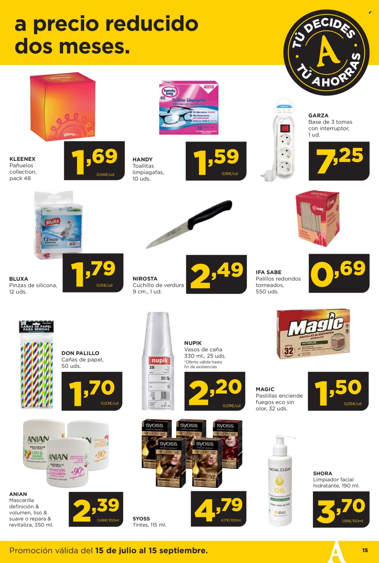 Folleto Alimerka - 15/07/24 - 15/09/24. Página 15