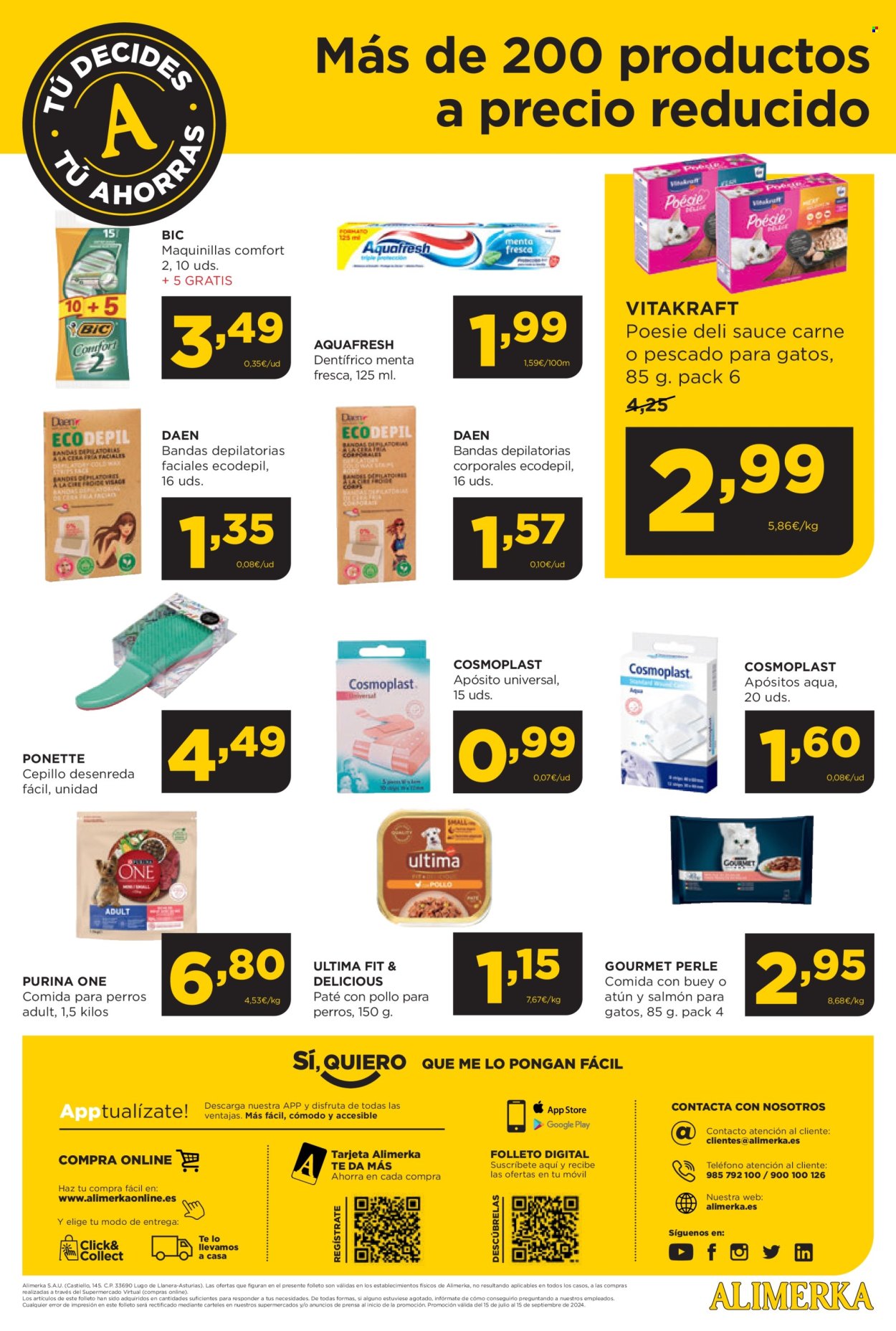 Folleto Alimerka - 15/07/24 - 15/09/24. Página 16
