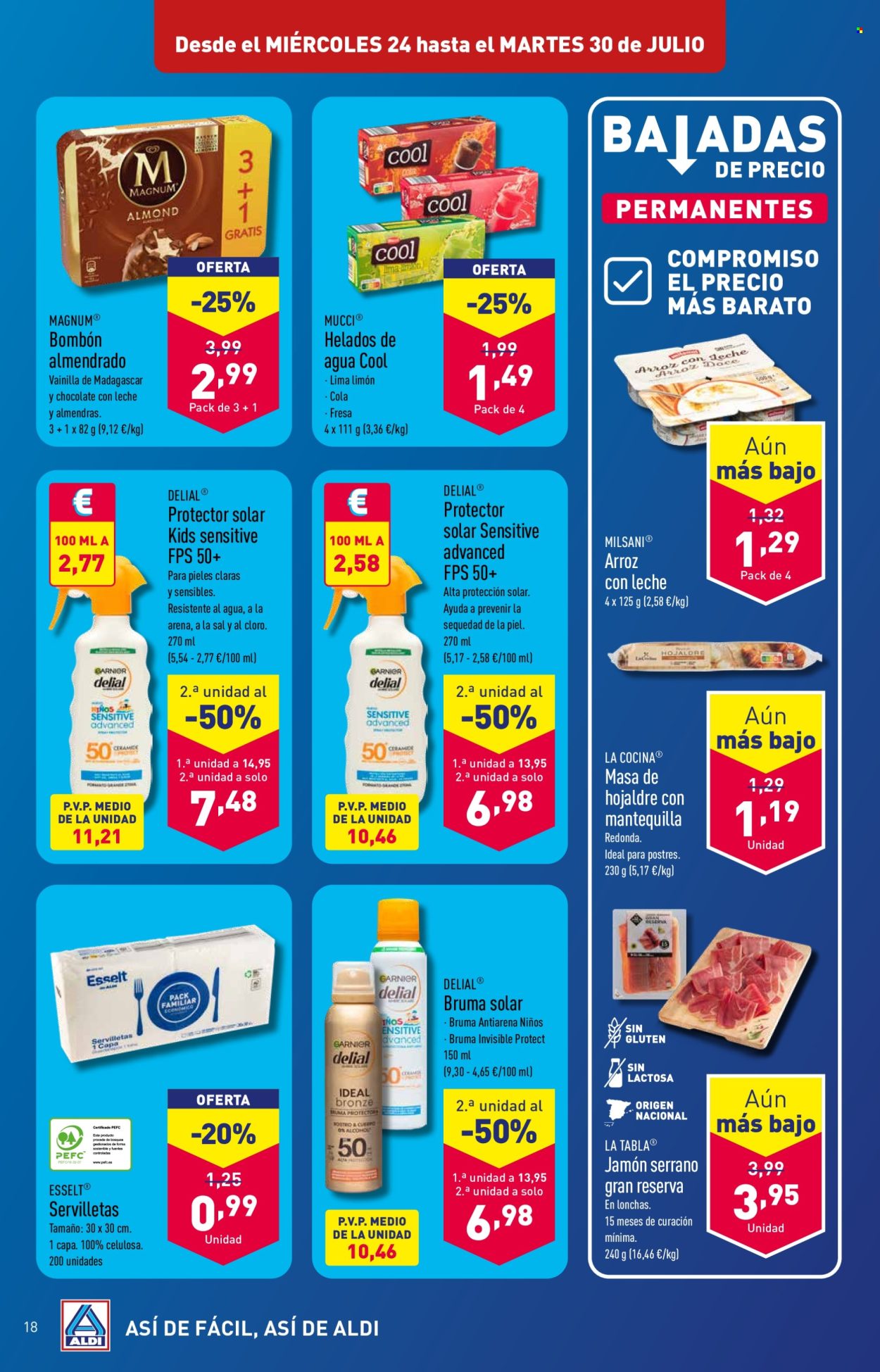 Folleto Aldi - 22/07/24 - 30/07/24. Página 18