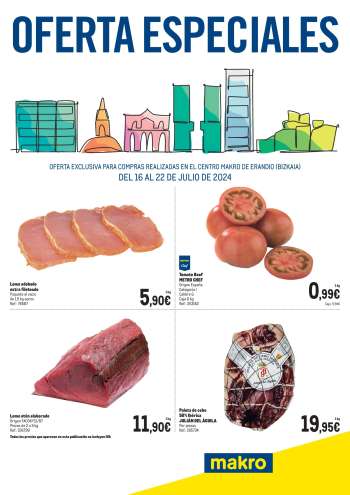 Folleto actual Makro - 16/07/24 - 22/07/24.