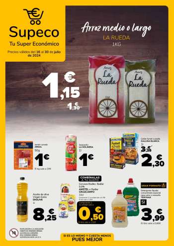 Folleto actual Supeco - 16/07/24 - 30/07/24.