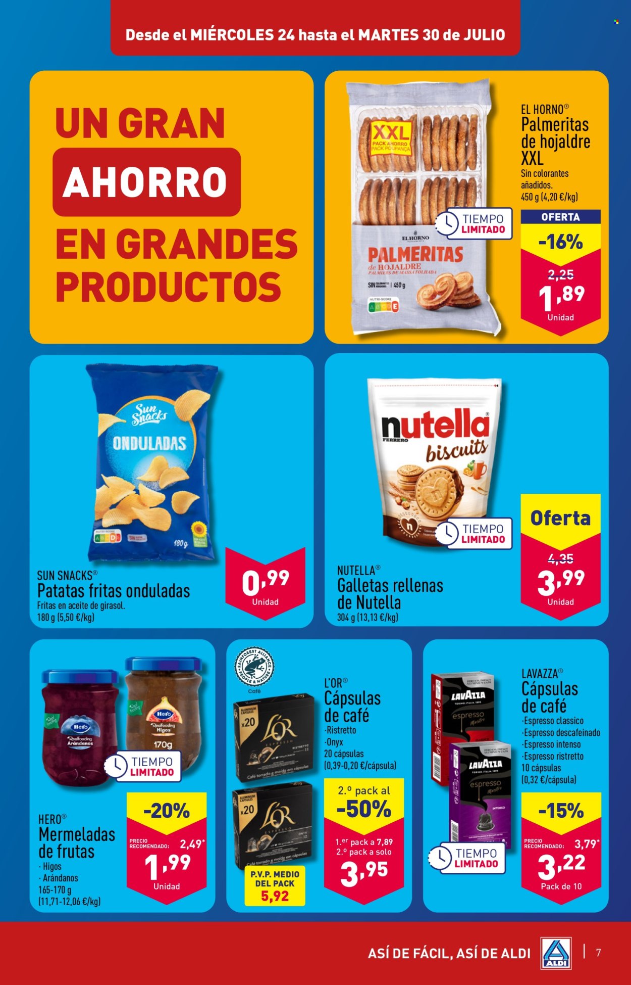 Folleto Aldi - 24/07/24 - 30/07/24. Página 7