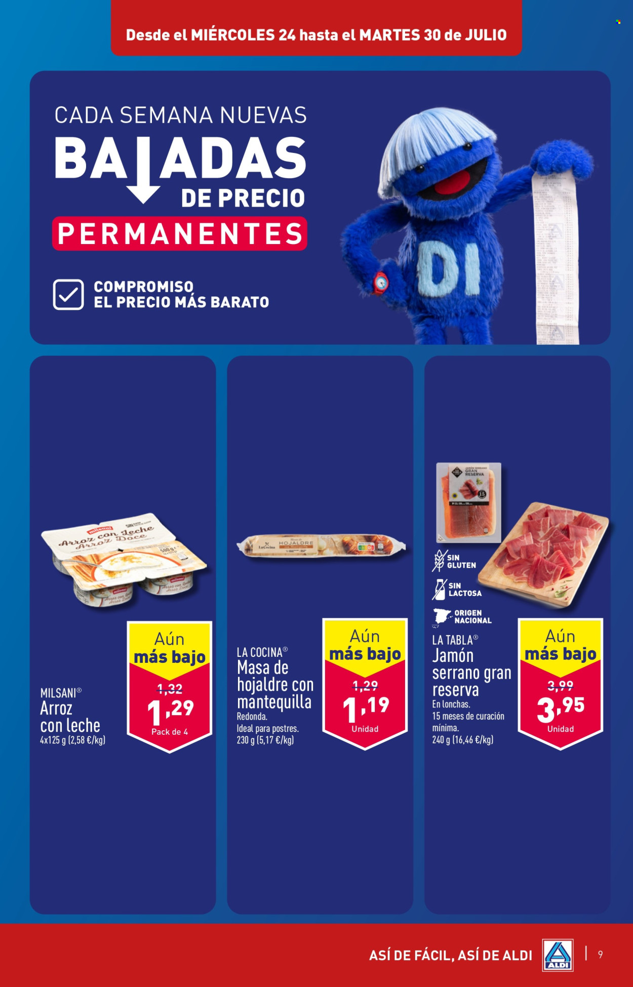 Folleto Aldi - 24/07/24 - 30/07/24. Página 9