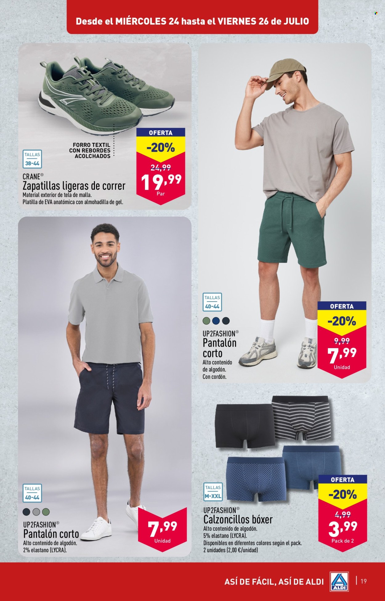 Folleto Aldi - 24/07/24 - 30/07/24. Página 19