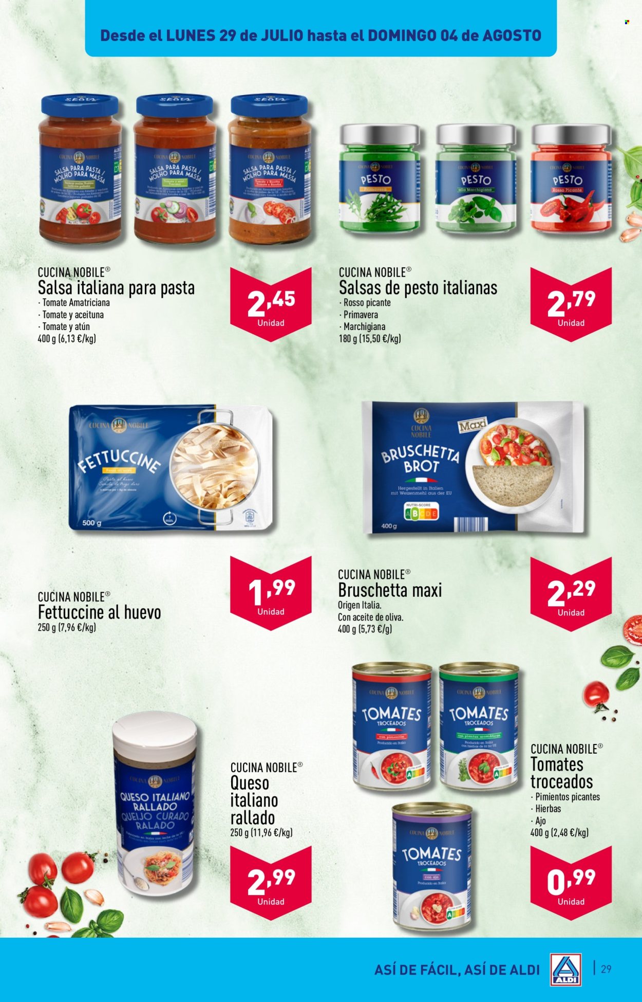 Folleto Aldi - 24/07/24 - 30/07/24. Página 29