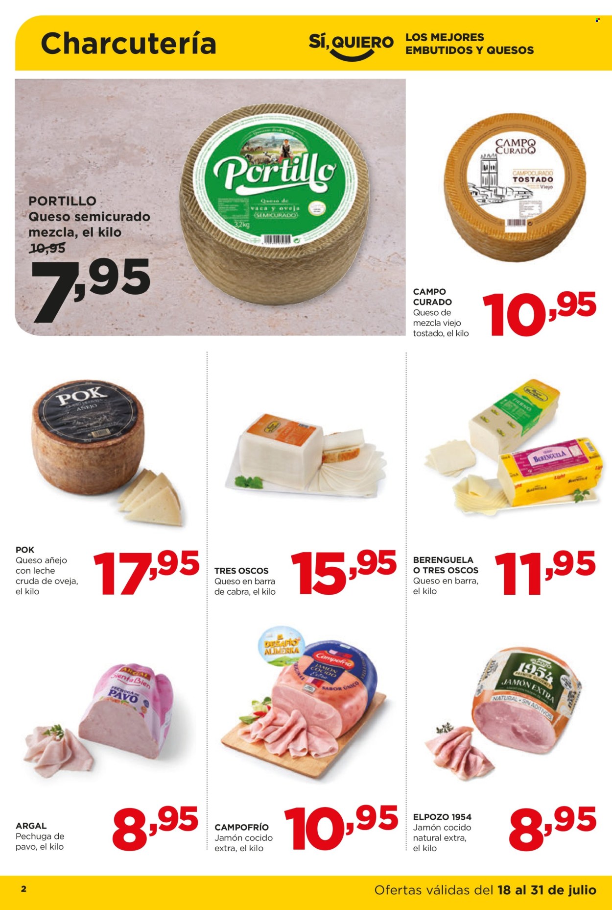 Folleto Alimerka - 18/07/24 - 31/07/24. Página 2