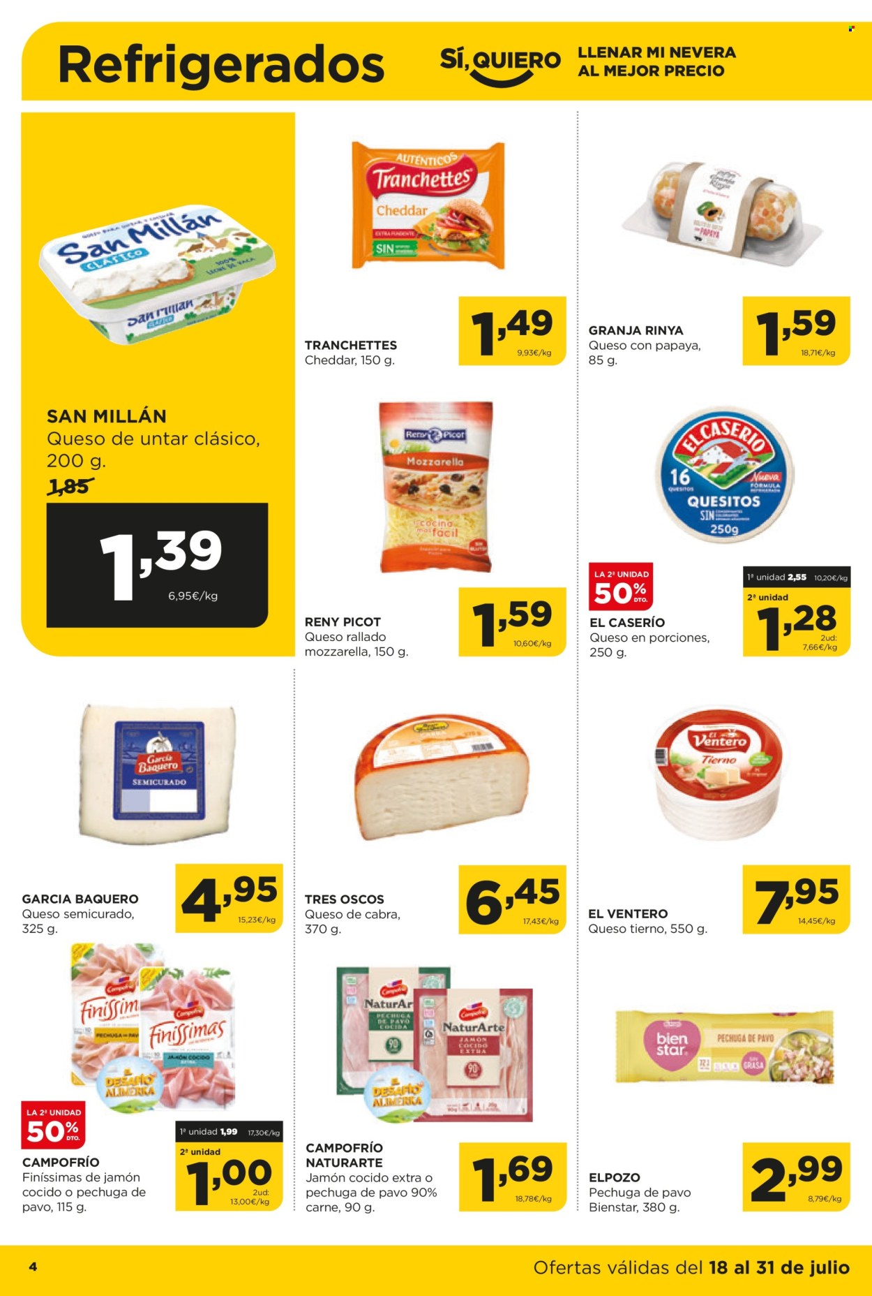 Folleto Alimerka - 18/07/24 - 31/07/24. Página 4