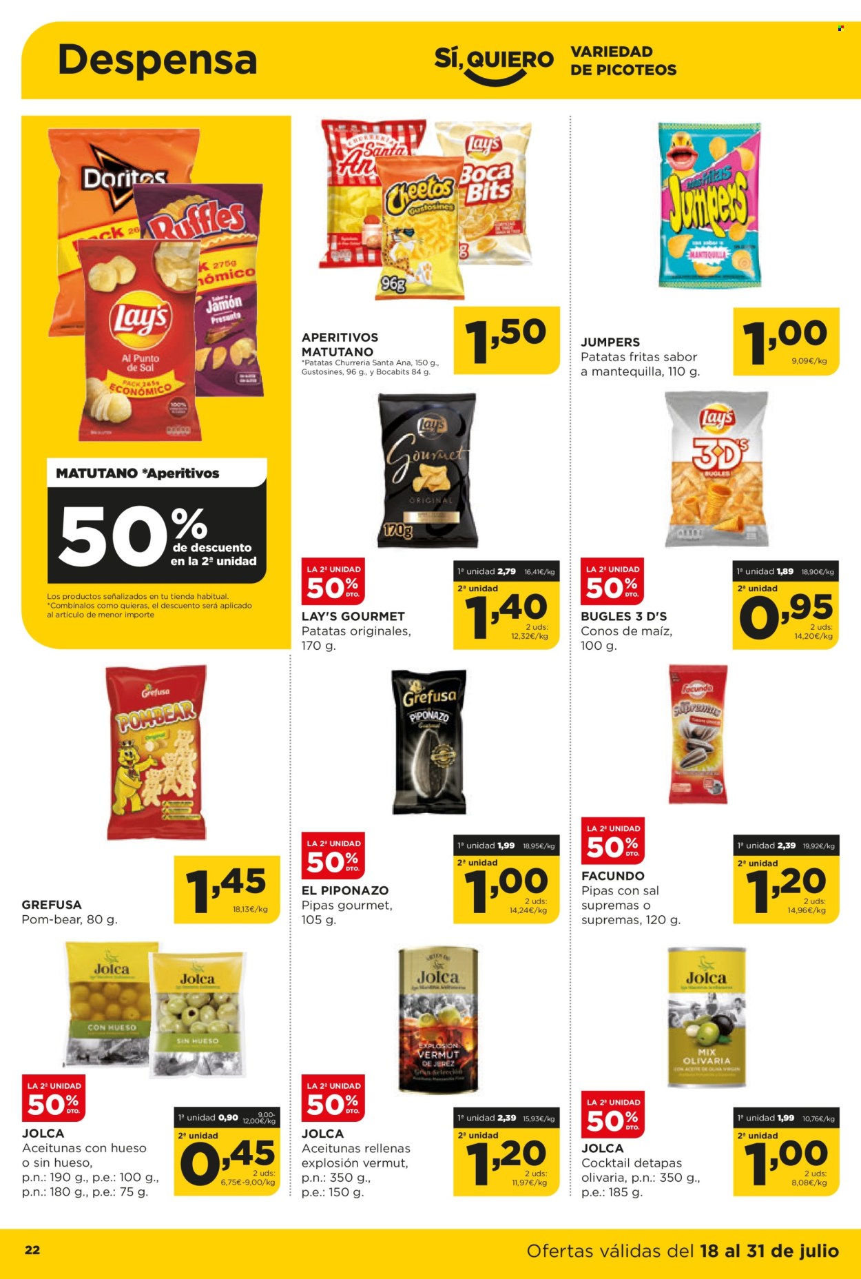 Folleto Alimerka - 18/07/24 - 31/07/24. Página 22