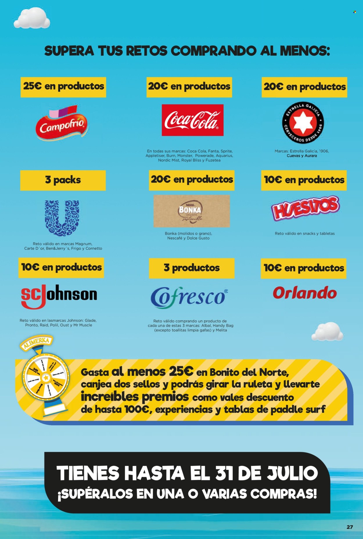 Folleto Alimerka - 18/07/24 - 31/07/24. Página 27