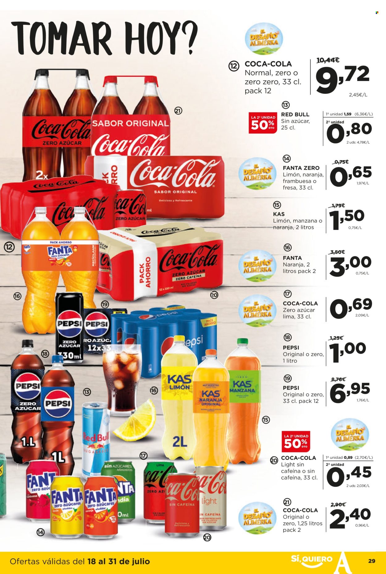 Folleto Alimerka - 18/07/24 - 31/07/24. Página 29