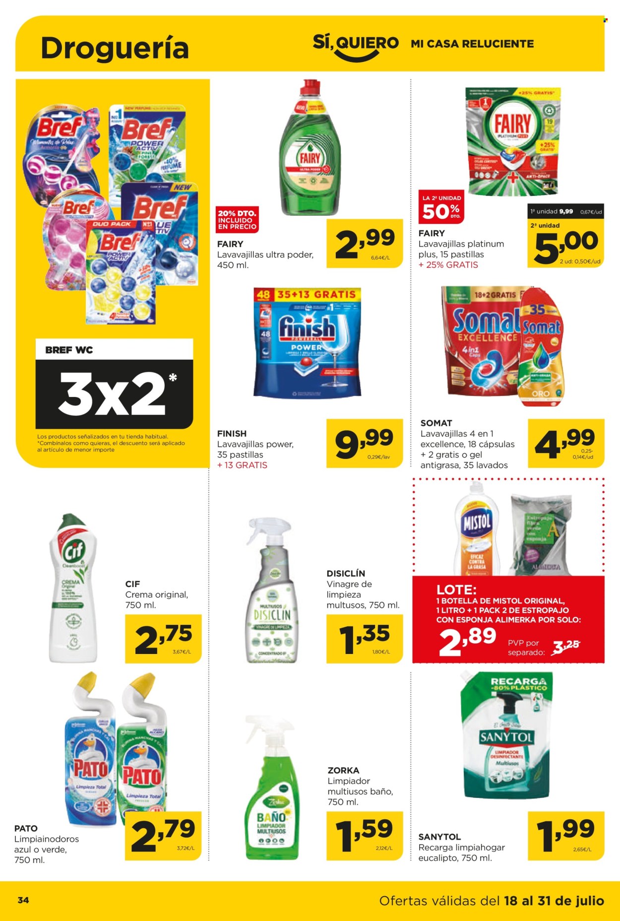 Folleto Alimerka - 18/07/24 - 31/07/24. Página 34