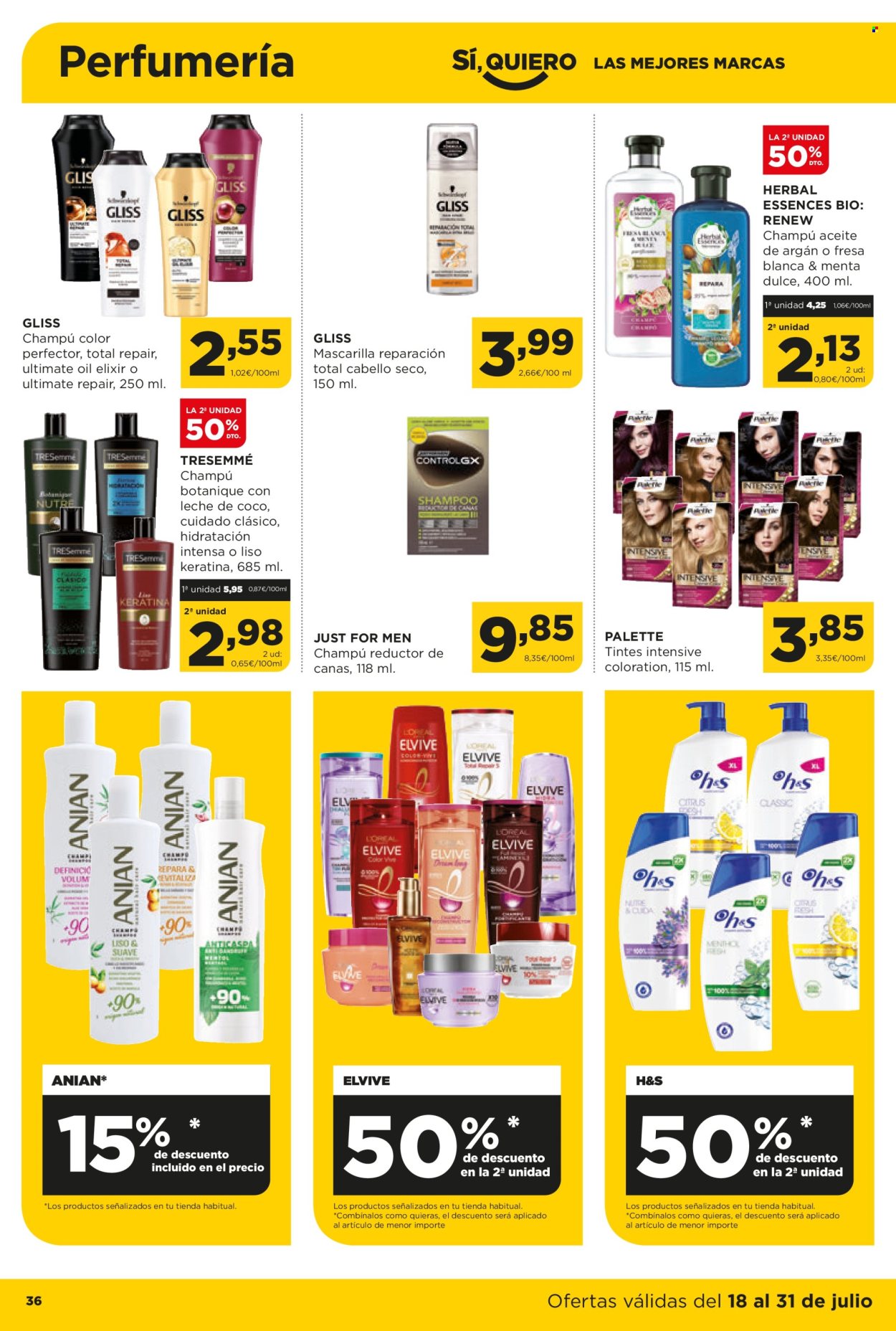 Folleto Alimerka - 18/07/24 - 31/07/24. Página 36