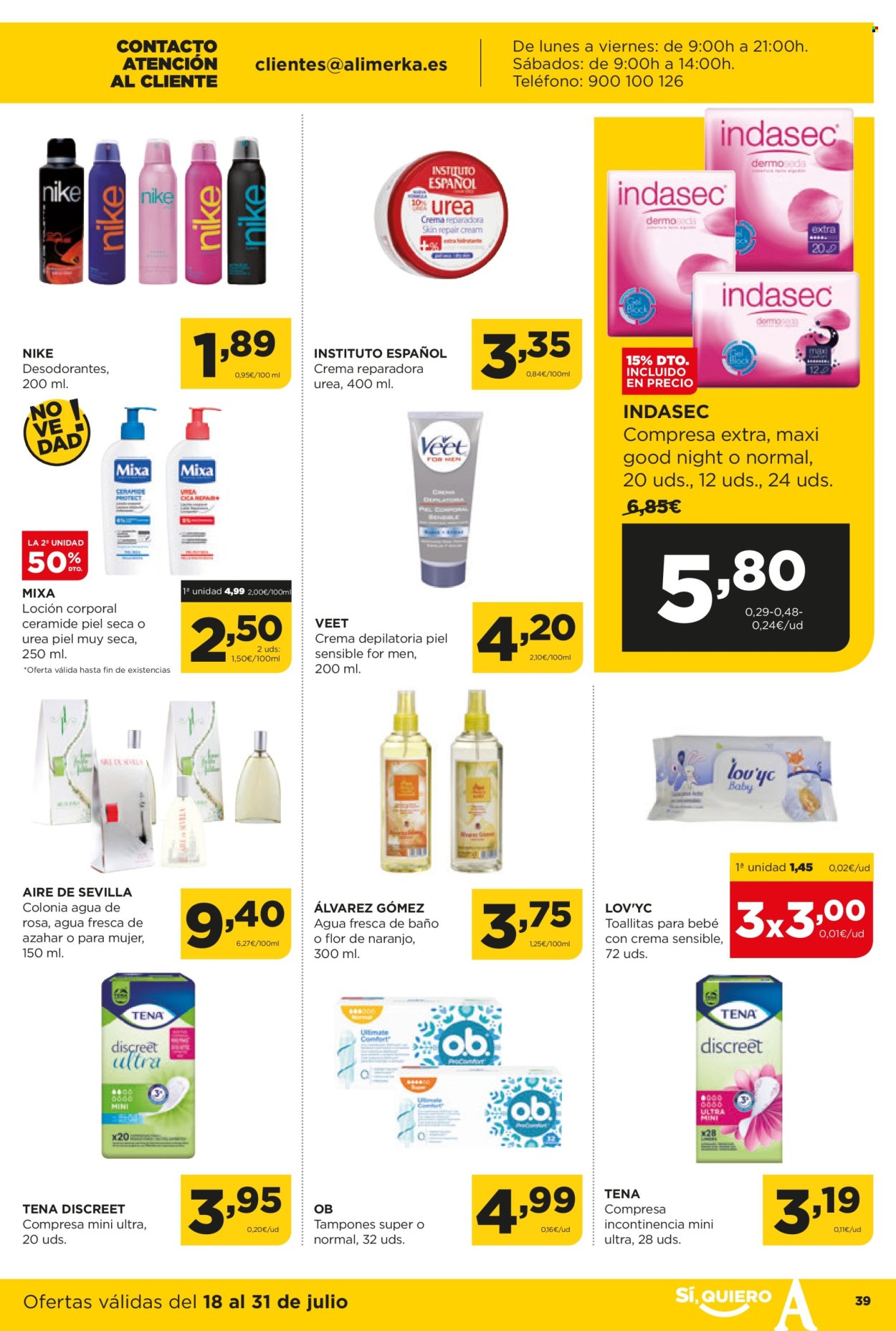 Folleto Alimerka - 18/07/24 - 31/07/24. Página 39