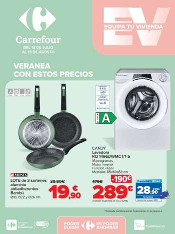 Folleto actual Carrefour - 18/07/24 - 19/08/24.