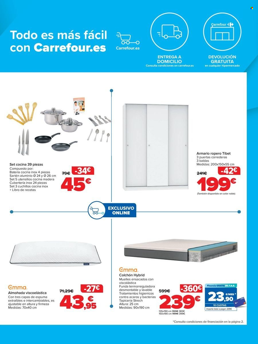 Folleto Carrefour - 18/07/24 - 19/08/24. Página 13