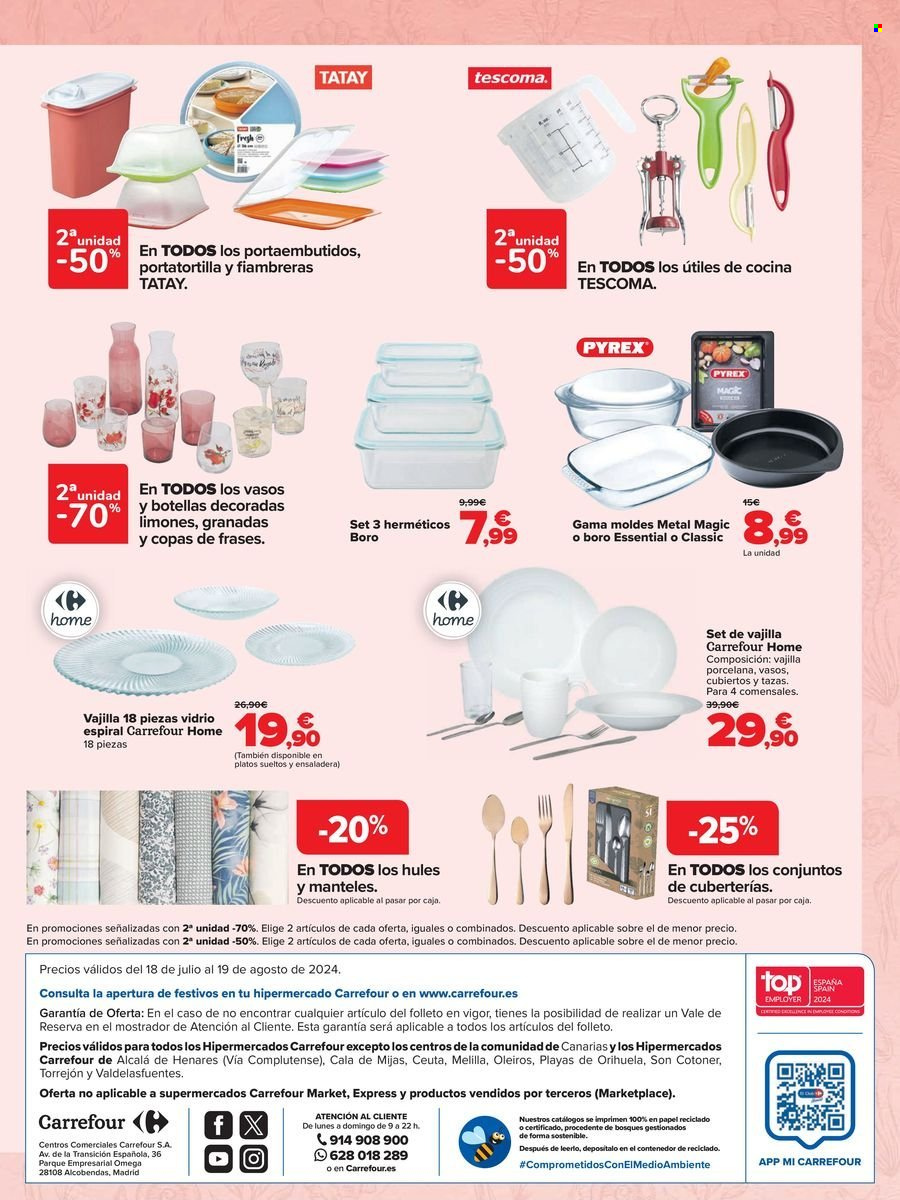 Folleto Carrefour - 18/07/24 - 19/08/24. Página 17