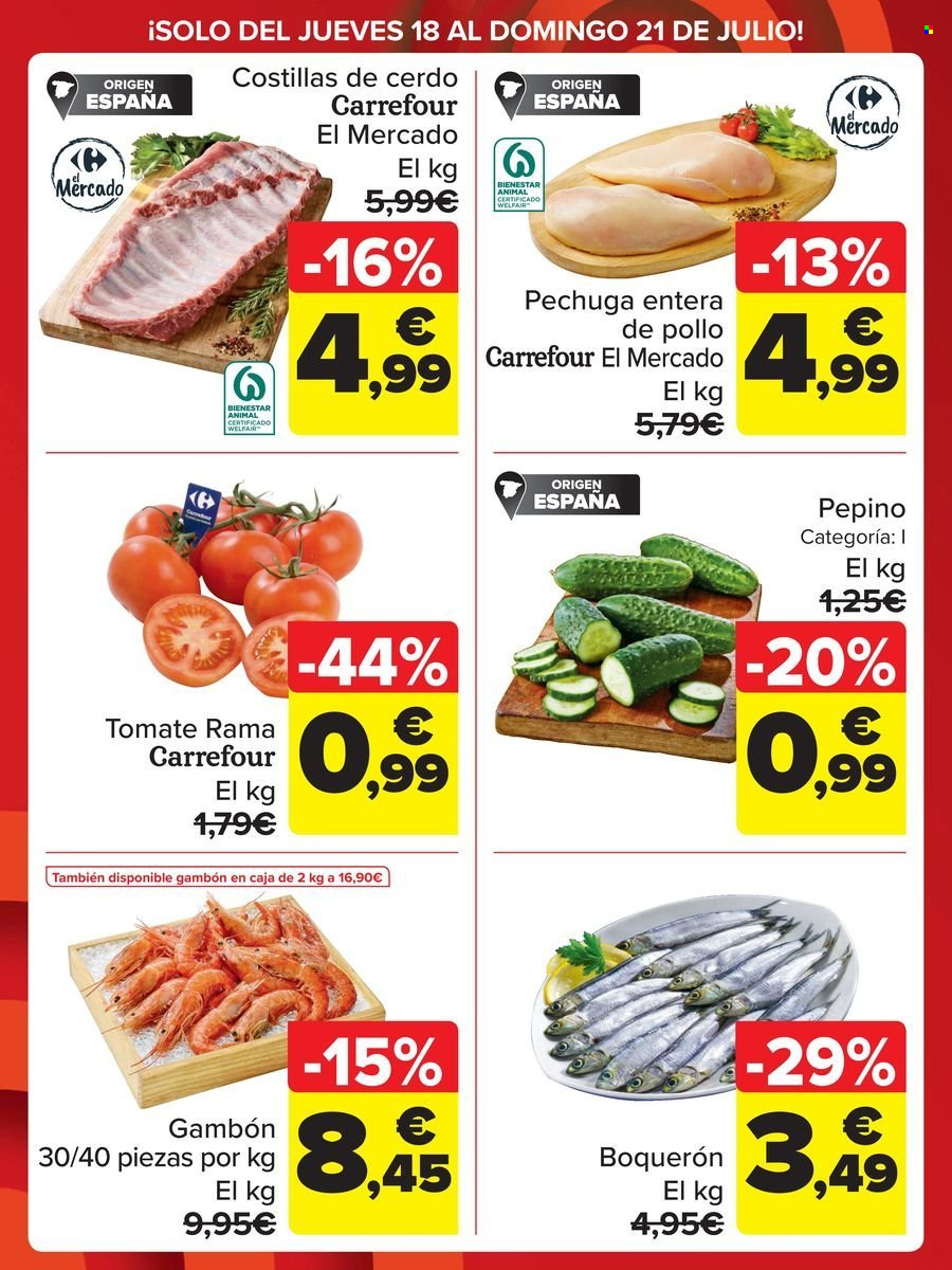 Folleto Carrefour - 18/07/24 - 21/07/24. Página 2