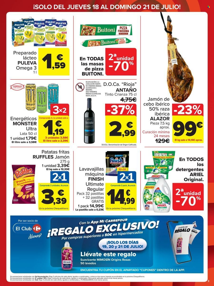 Folleto Carrefour - 18/07/24 - 21/07/24. Página 3