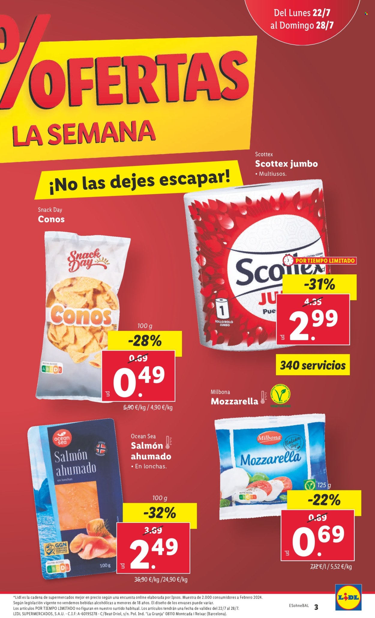 Folleto Lidl - 22/07/24 - 28/07/24. Página 3