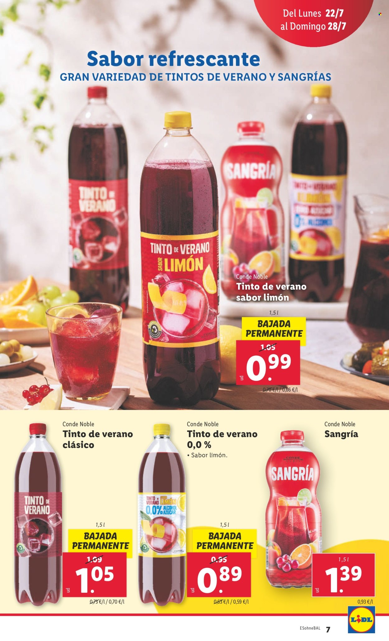 Folleto Lidl - 22/07/24 - 28/07/24. Página 7