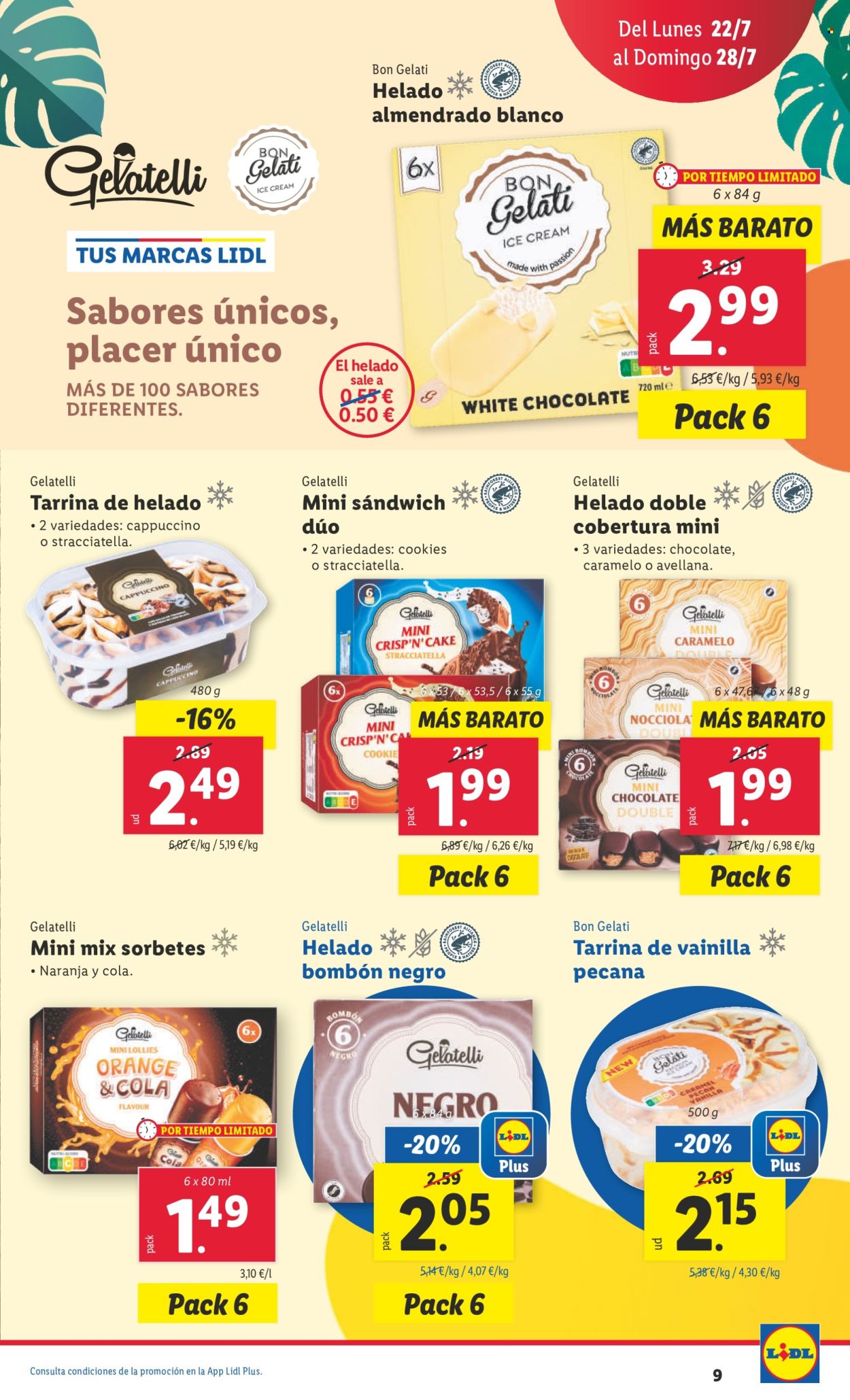 Folleto Lidl - 22/07/24 - 28/07/24. Página 9