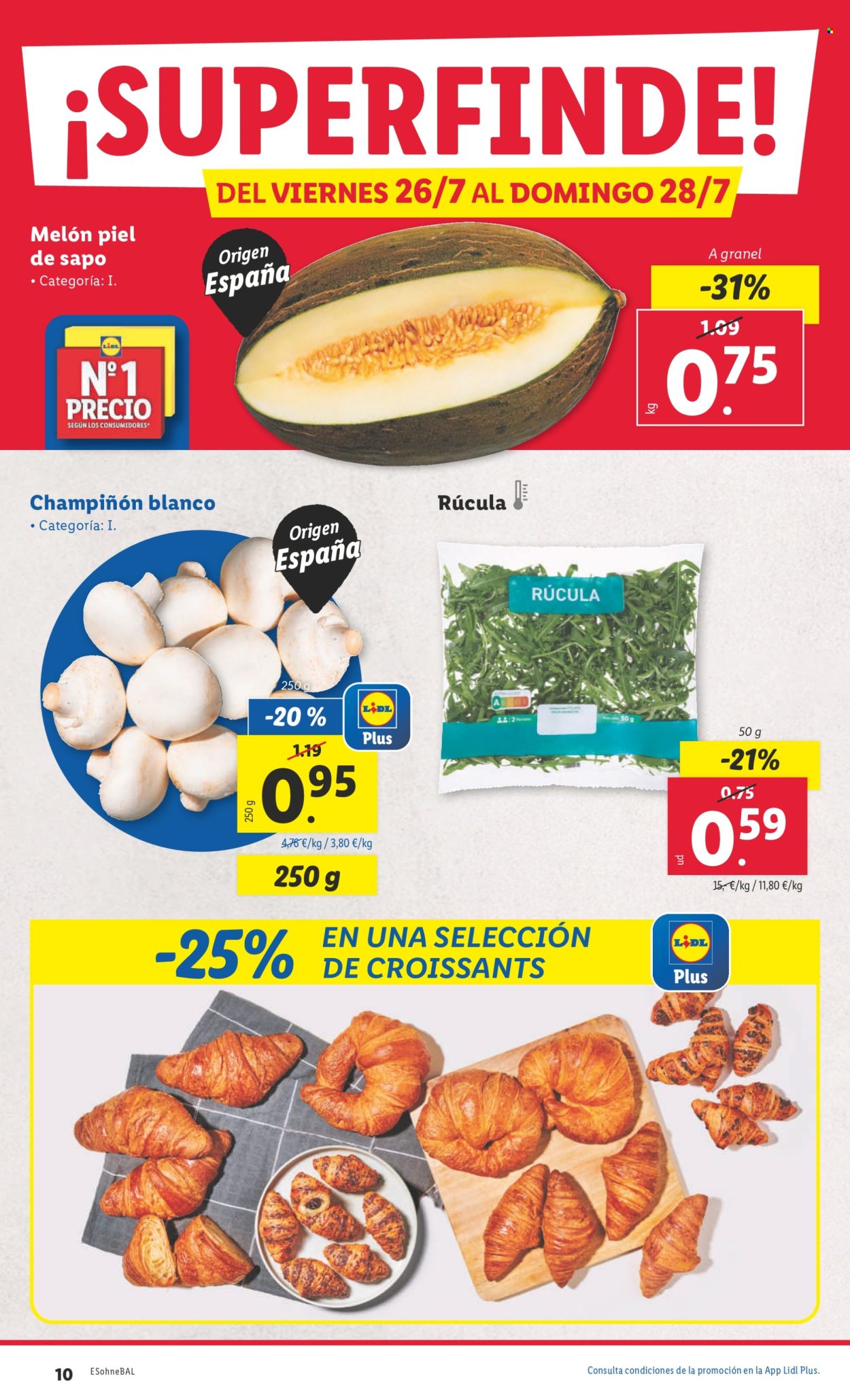 Folleto Lidl - 22/07/24 - 28/07/24. Página 10