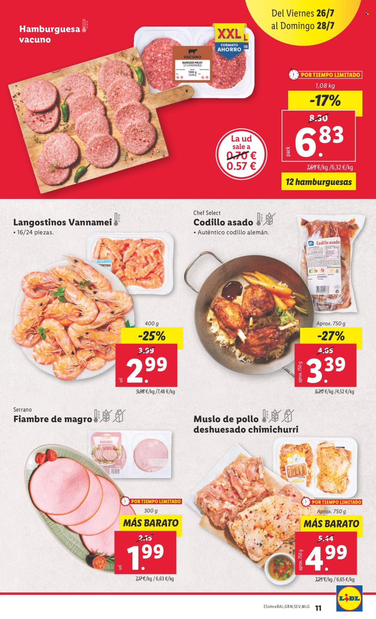 Folleto Lidl - 22/07/24 - 28/07/24. Página 11
