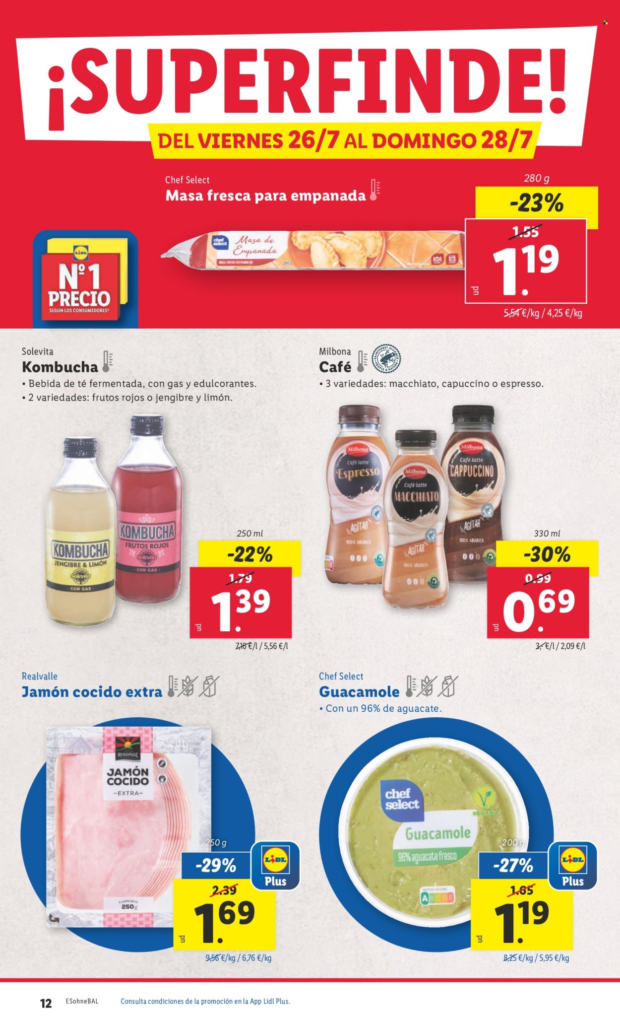 Folleto Lidl - 22/07/24 - 28/07/24. Página 12