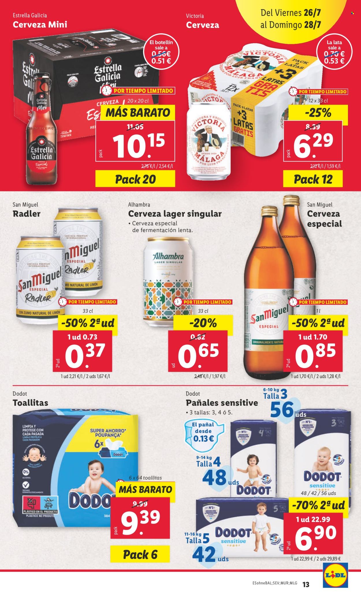 Folleto Lidl - 22/07/24 - 28/07/24. Página 13