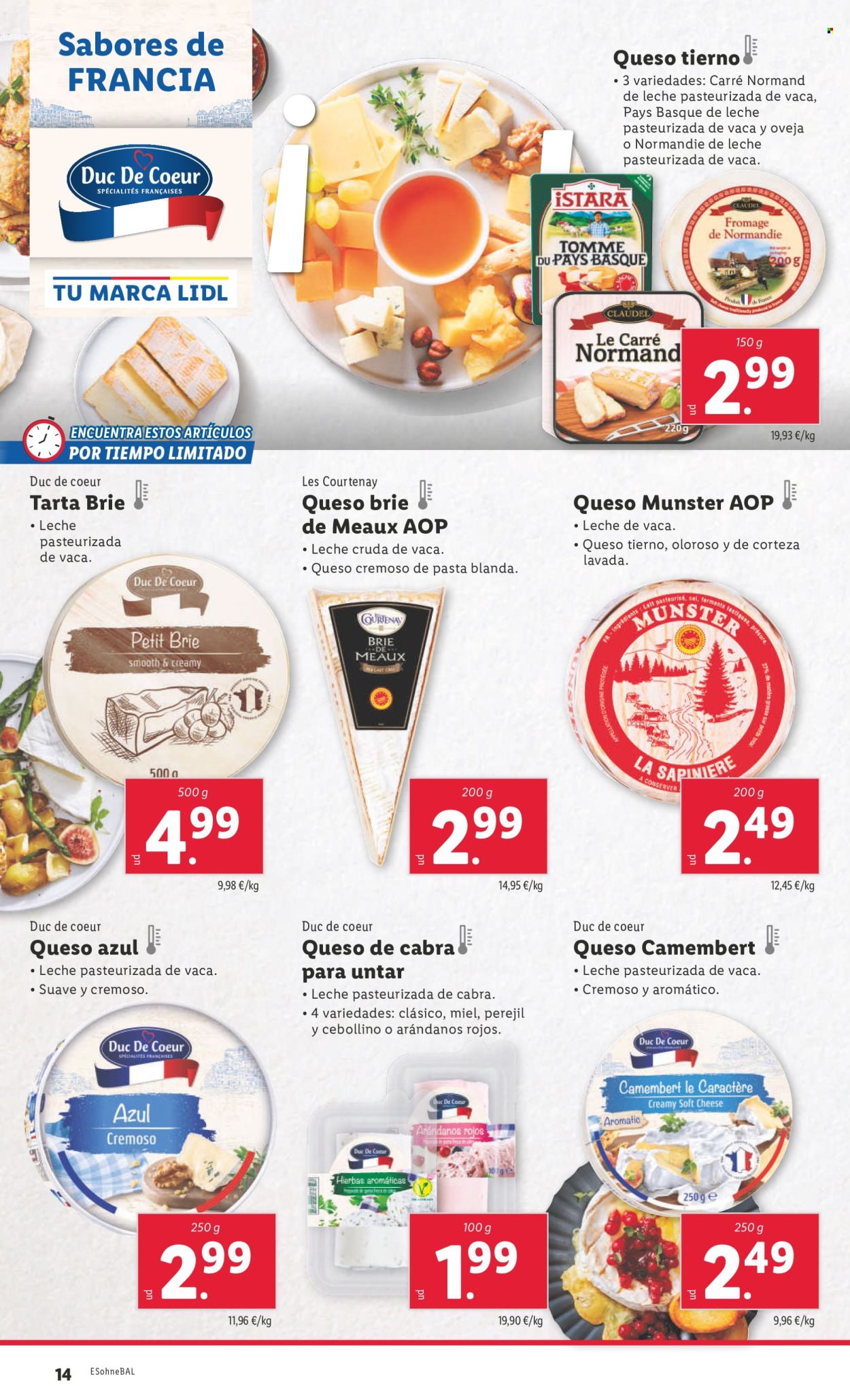 Folleto Lidl - 22/07/24 - 28/07/24. Página 14