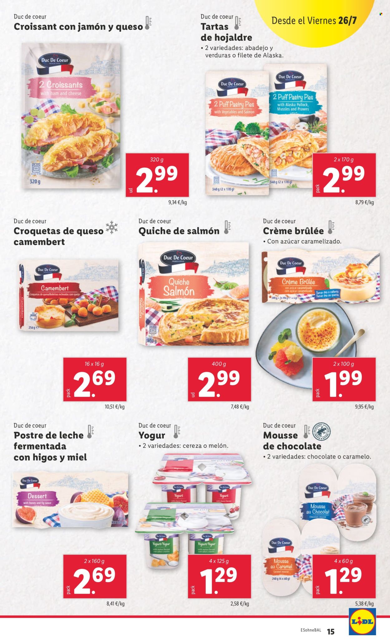 Folleto Lidl - 22/07/24 - 28/07/24. Página 15