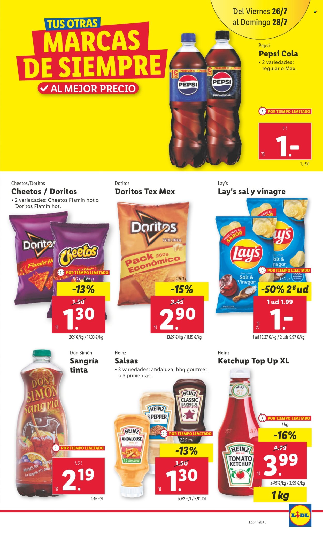 Folleto Lidl - 22/07/24 - 28/07/24. Página 19