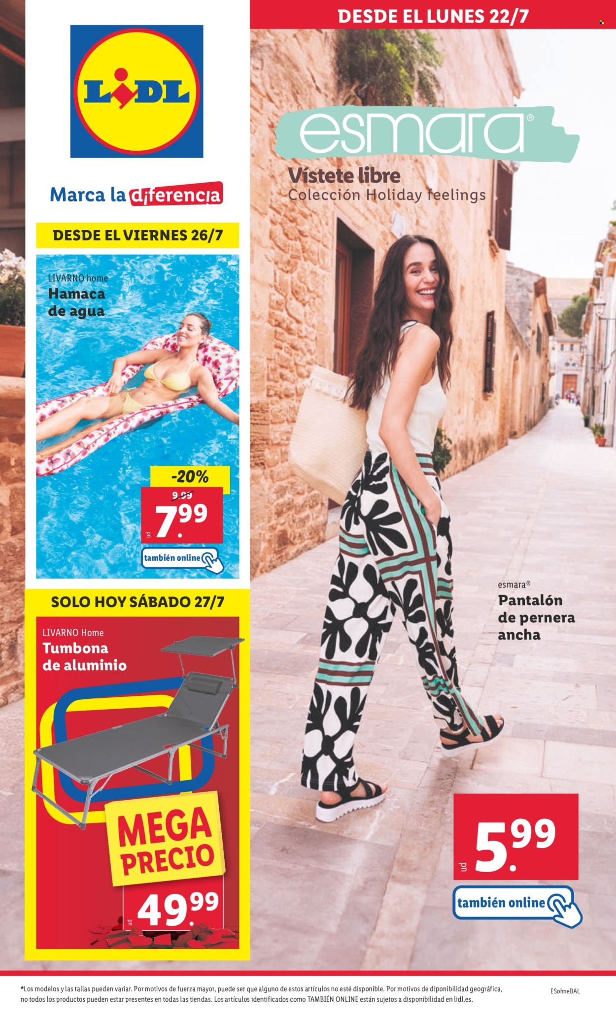 Folleto Lidl - 22/07/24 - 28/07/24. Página 23